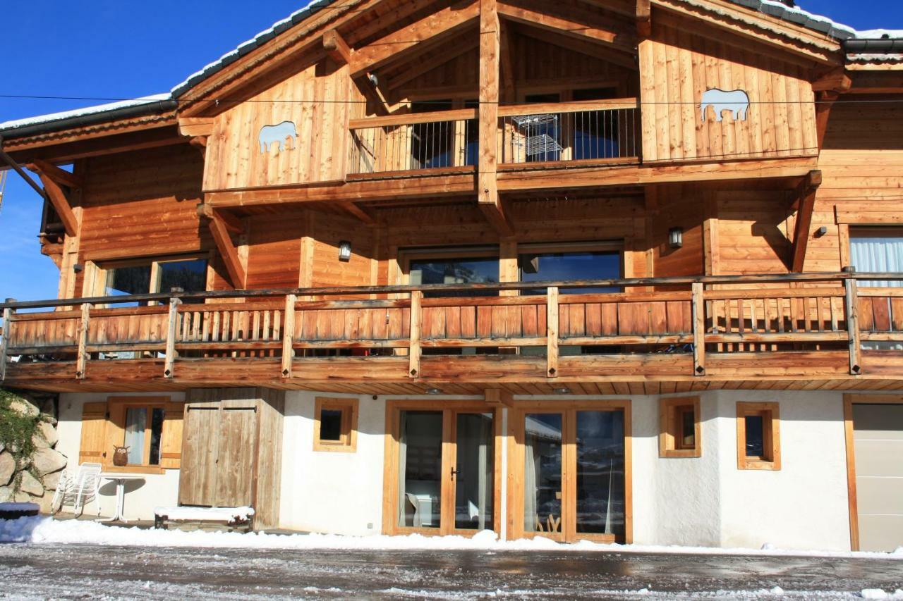 Apartamento Le 995 Morzine Exterior foto